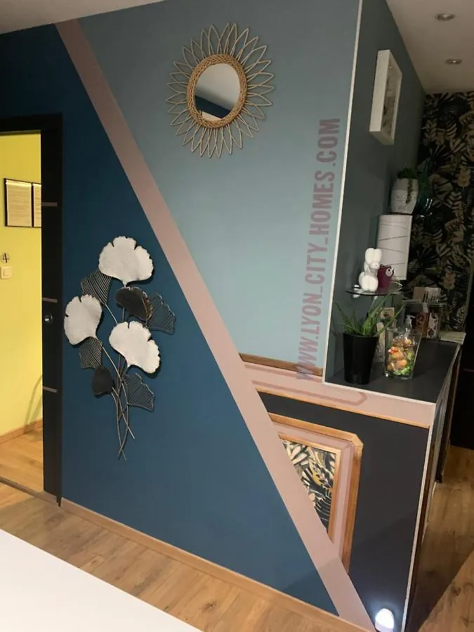 Lyon City Home'S Bed & Breakfast Villeurbanne