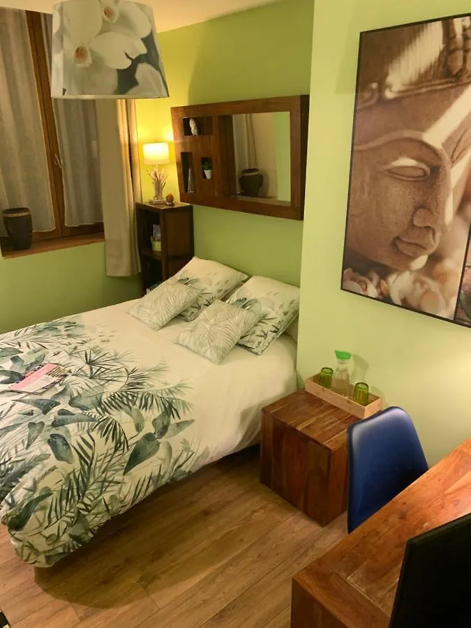 Lyon City Home'S Bed & Breakfast Villeurbanne 3*,  France