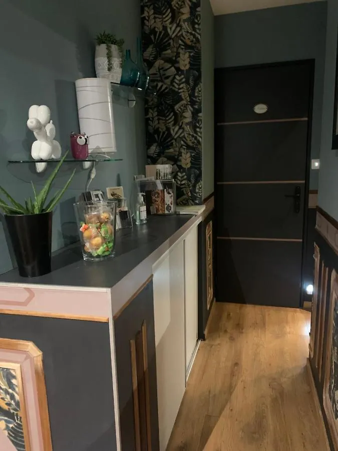 ***  Lyon City Home'S Bed & Breakfast Villeurbanne France