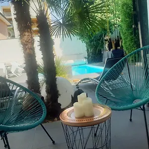 Studio Piscine Appartement