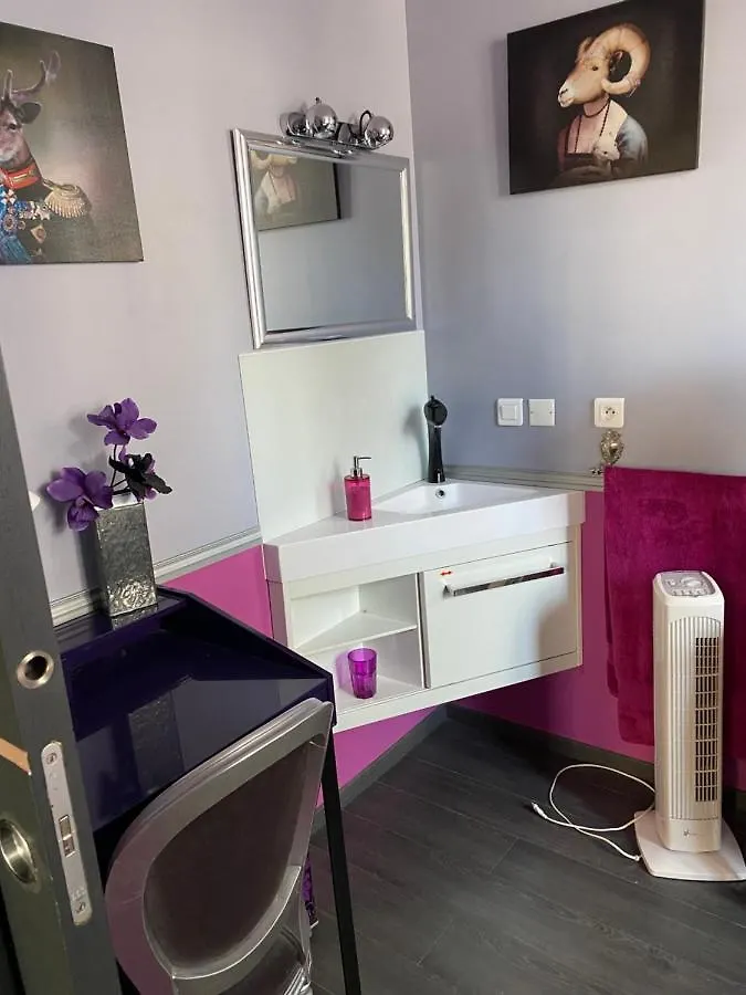 Lyon City Home'S Bed & Breakfast Villeurbanne